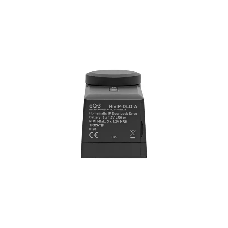 Smart zámok dverí Homematic IP HmIP-DLD-A Keyless antracit