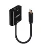 Lindy USB Type-C na DisplayPort 4K144 konvertor, USB Type-C, DisplayPort výstup, 3840 x 2160 pixelov