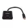 Lindy USB Type-C na DisplayPort 4K144 konvertor, USB Type-C, DisplayPort výstup, 3840 x 2160 pixelov