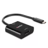 Lindy USB Type-C na DisplayPort 4K144 konvertor, USB Type-C, DisplayPort výstup, 3840 x 2160 pixelov