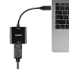 Lindy USB Type-C na DisplayPort 4K144 konvertor, USB Type-C, DisplayPort výstup, 3840 x 2160 pixelov