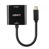 Lindy USB Type-C na DisplayPort 4K144 konvertor, USB Type-C, DisplayPort výstup, 3840 x 2160 pixelov