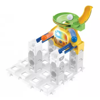 VTech Marble Rush - rozširujúca sada elektronická - lievik, 4 roky, zvuk, AA, plast, viacfarebná