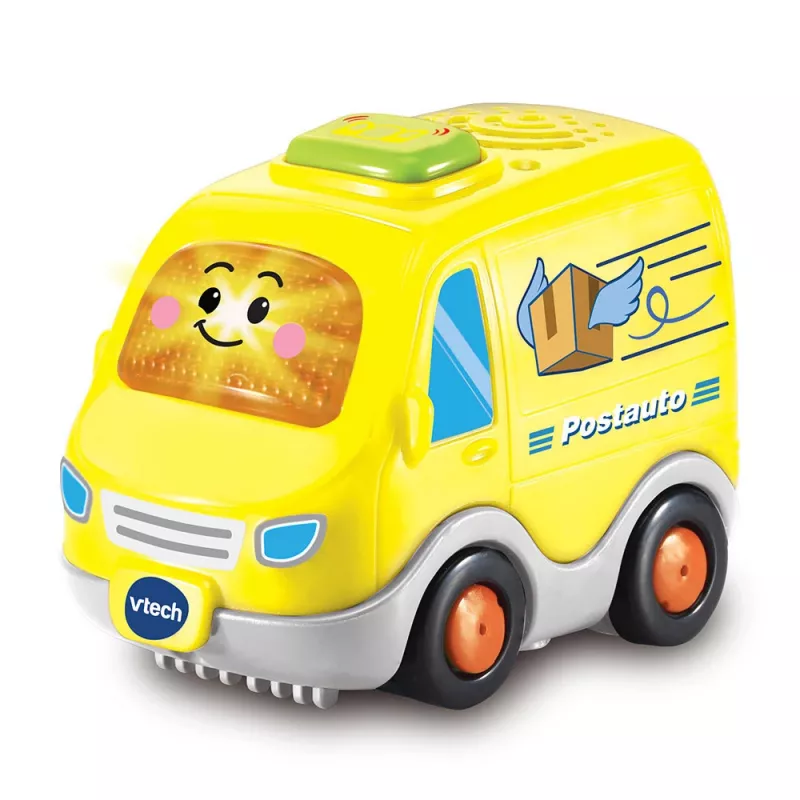 VTech 561204, 1 rok(y), vyžaduje batérie, AAA, sivá, žltá