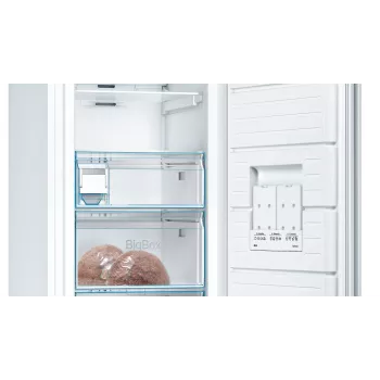 Bosch Serie 6 GSN51DWDP mraznička stojaca voľne stojaca 290 l biela