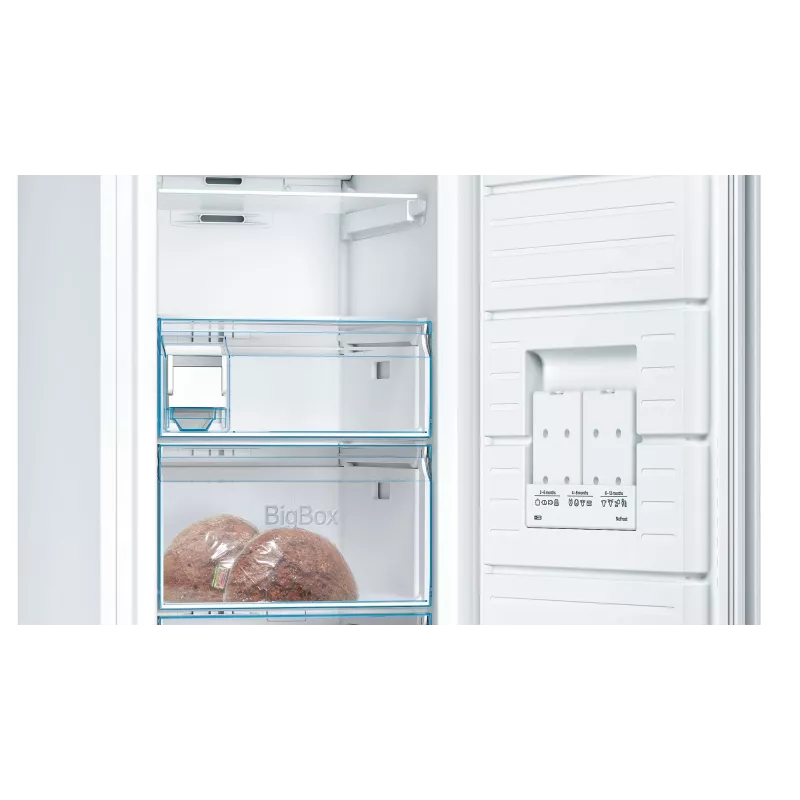 Bosch Serie 6 GSN51DWDP mraznička stojaca voľne stojaca 290 l biela