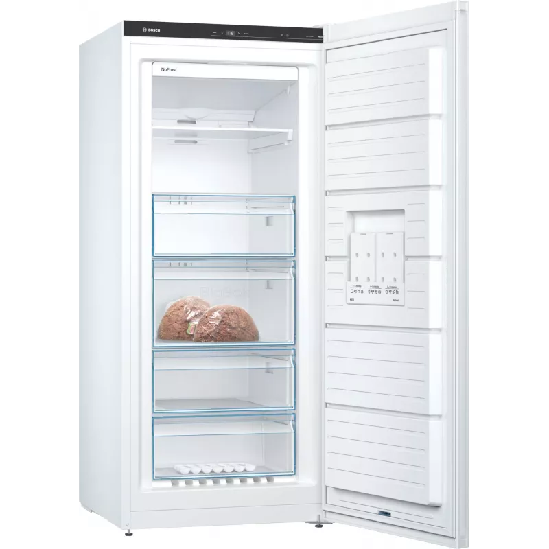 Bosch Serie 6 GSN51DWDP mraznička stojaca voľne stojaca 290 l biela