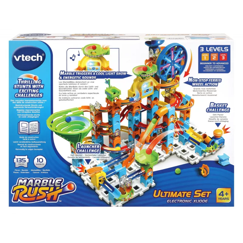 VTech Marble Rush 80-542349 vzdelávacia hračka