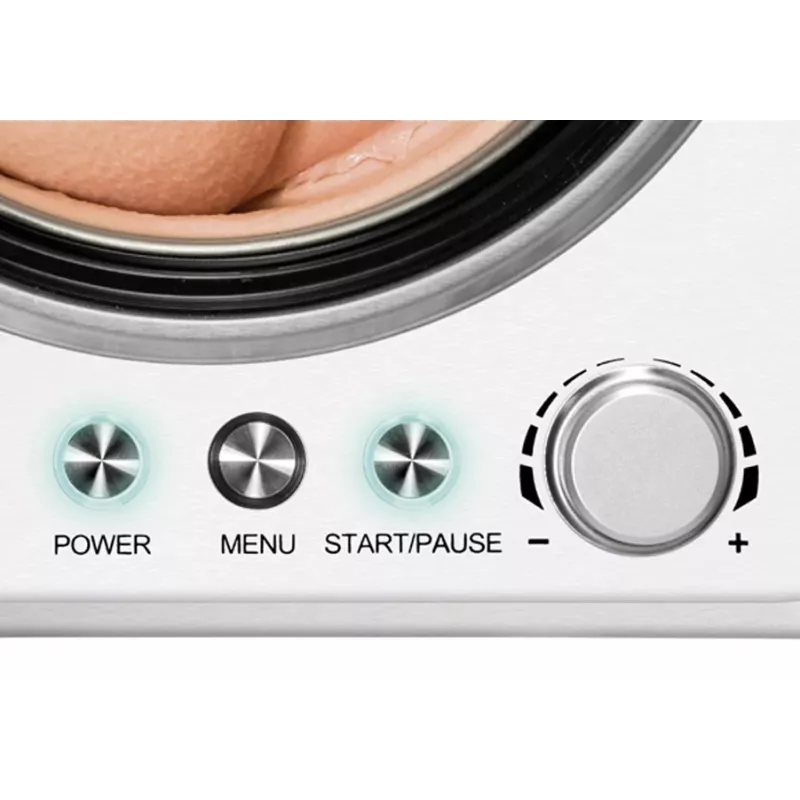Unold 48872 stroj na zmrzlinu kompresorový stroj na zmrzlinu 2 l 180 W nerez