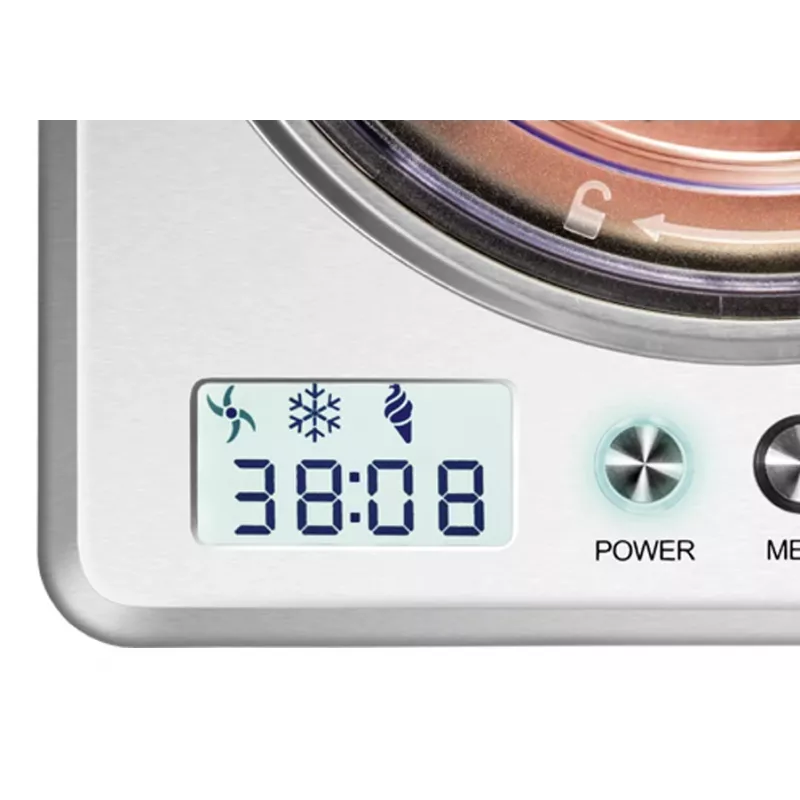 Unold 48872 stroj na zmrzlinu kompresorový stroj na zmrzlinu 2 l 180 W nerez