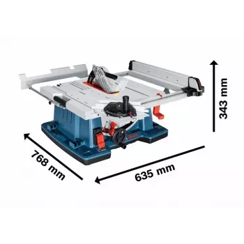 Bosch GTS 10 XC Professional 2100 W 3200 ot/min