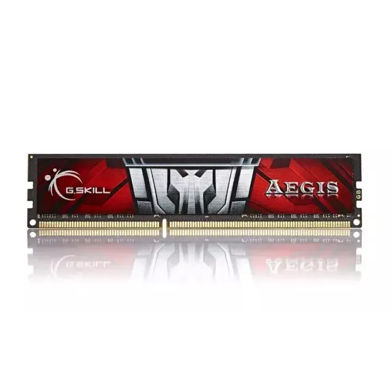 DIMM 8 GB DDR3-1600 (2x 4 GB) Dual-Kit, pamäť F3-1600C11D-8GIS, AEGIS