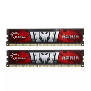 DIMM 8 GB DDR3-1600 (2x 4 GB) Dual-Kit, pamäť F3-1600C11D-8GIS, AEGIS