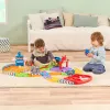 Tut Tut Baby Flitzer pretekárska dráha – interaktívna sada s autíčkom na tlačenie