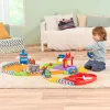 Tut Tut Baby Flitzer pretekárska dráha – interaktívna sada s autíčkom na tlačenie