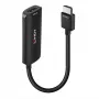 Lindy HDMI 4K60 na DisplayPort 1.2 konvertor, 157 m, HDMI Type-A (štandard), DisplayPort, konektor samec, konektor samica, rovný