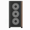 Mini Tower PC Aerocool D301A čierna drevo ATX napájací zdroj