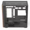 Mini Tower PC Aerocool D301A čierna drevo ATX napájací zdroj