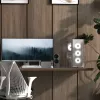 Mini Tower PC Aerocool D301A čierna drevo ATX napájací zdroj
