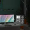 Mini Tower PC Aerocool D301A čierna drevo ATX napájací zdroj