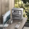 Mini Tower PC Aerocool D301A čierna drevo ATX napájací zdroj