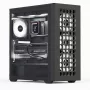 Aerocool D502A Midi Tower čierna