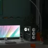 Aerocool D502A Midi Tower čierna