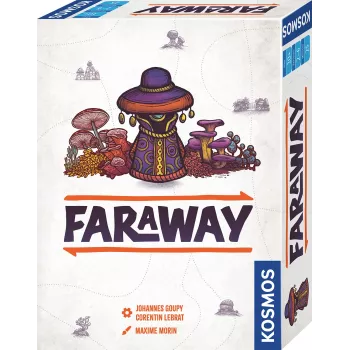 Kosmos Faraway 25 min kartová hra