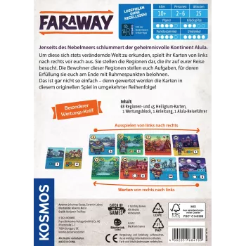 Kosmos Faraway 25 min kartová hra