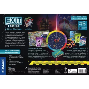 Kosmos 46234699 stolová hra puzzle