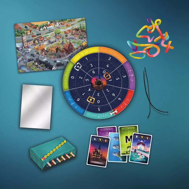 Kosmos 46234699 stolová hra puzzle