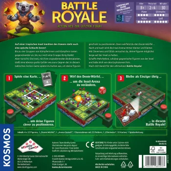 Kosmos Battle Royale 30 min stolová hra taktická