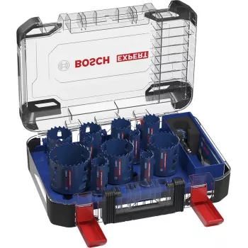 Bosch 2 608 900 447 Expert Tough Material sada vŕtacích korunok, 14 ks, 20–76 mm