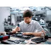 Akumulátorový skrutkovač Bosch GO 3 Professional 06019H2201, 3,6 V, 360 ot./min, 1/4 palca, v mini kufríku, modrý/čierny