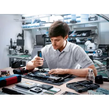 Bosch GO Professional 396 RPM 320 g čierna, modrá