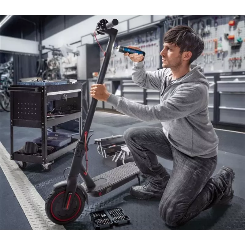 Akumulátorový skrutkovač Bosch GO 3 Professional 06019H2201, 3,6 V, 360 ot./min, 1/4 palca, v mini kufríku, modrý/čierny