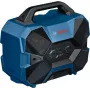Bosch GPB 18V-6 C Professional 2.1 prenosný reproduktorový systém modrý 24 W
