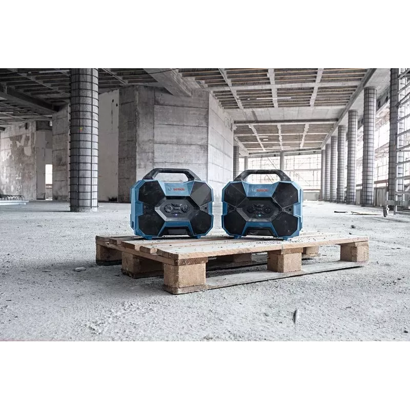 Bosch GPB 18V-6 C Professional 2.1 prenosný reproduktorový systém modrý 24 W