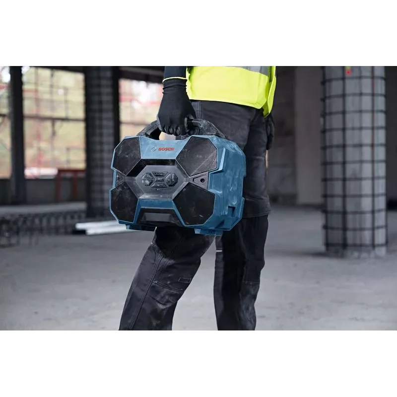 Bosch GPB 18V-6 C Professional 2.1 prenosný reproduktorový systém modrý 24 W