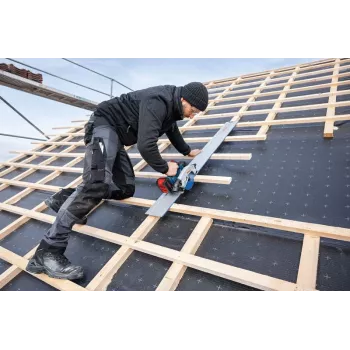 Bosch GKS 18V-57-2 GX 16,5 cm čierna, modrá 5000 ot/min