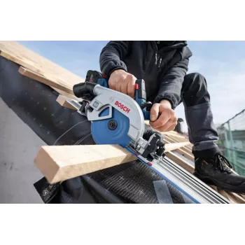 Bosch GKS 18V-57-2 GX 16,5 cm čierna, modrá 5000 ot/min