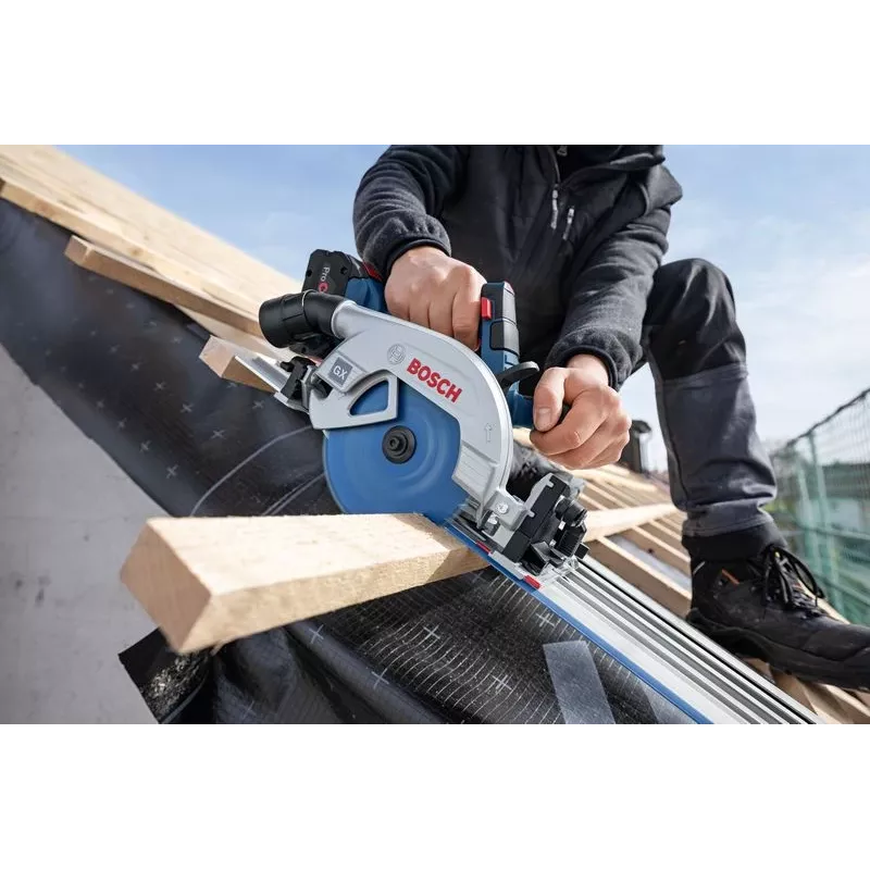 Bosch GKS 18V-57-2 GX 16,5 cm čierna, modrá 5000 ot/min