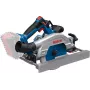 Akumulátorová ručná kotúčová píla Bosch GKS 18V-57-2 GX Professional 06016C1000, 18 V, kotúč 165 mm, otvor 20 mm, solo (bez akumulátora a nabíjačky), modrá/čierna