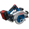 Akumulátorová ručná kotúčová píla Bosch GKS 18V-57-2 GX Professional 06016C1000, 18 V, kotúč 165 mm, otvor 20 mm, solo (bez akumulátora a nabíjačky), modrá/čierna