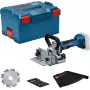 Bosch GFF 18V-22 Professional akumulátorová lamelová fréza, bez akumulátora