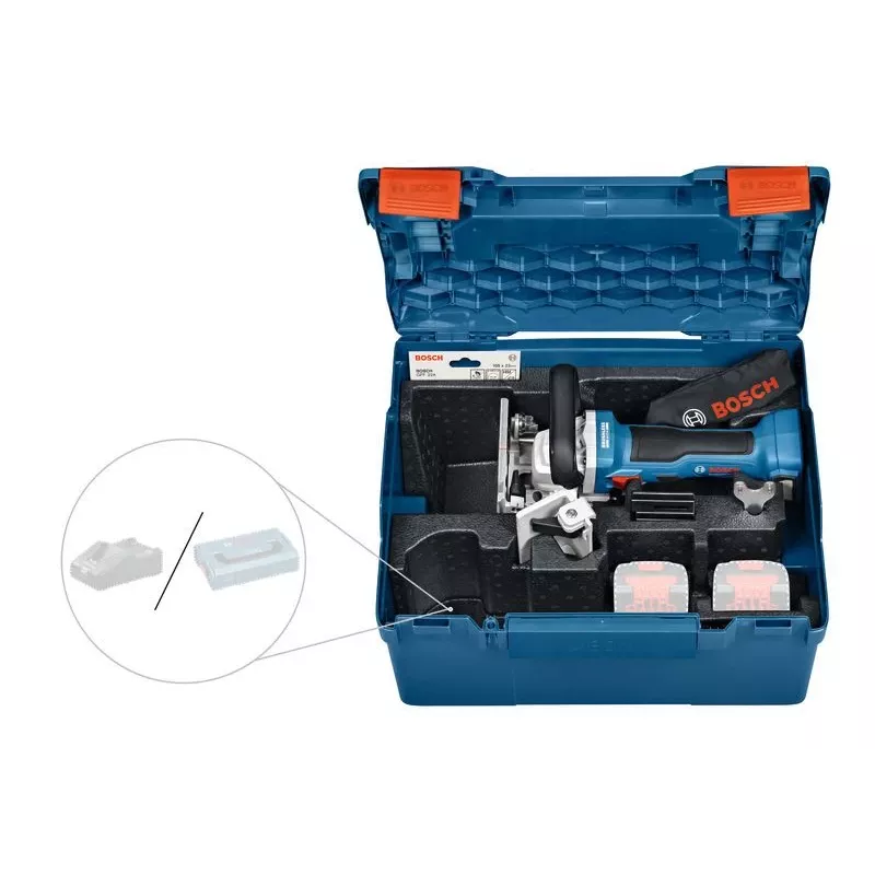 Bosch GFF 18V-22 Professional akumulátorová lamelová fréza, bez akumulátora