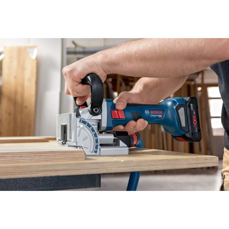 Bosch GFF 18V-22 Professional akumulátorová lamelová fréza, bez akumulátora