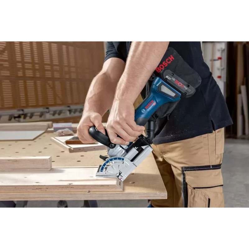 Bosch GFF 18V-22 Professional akumulátorová lamelová fréza, bez akumulátora
