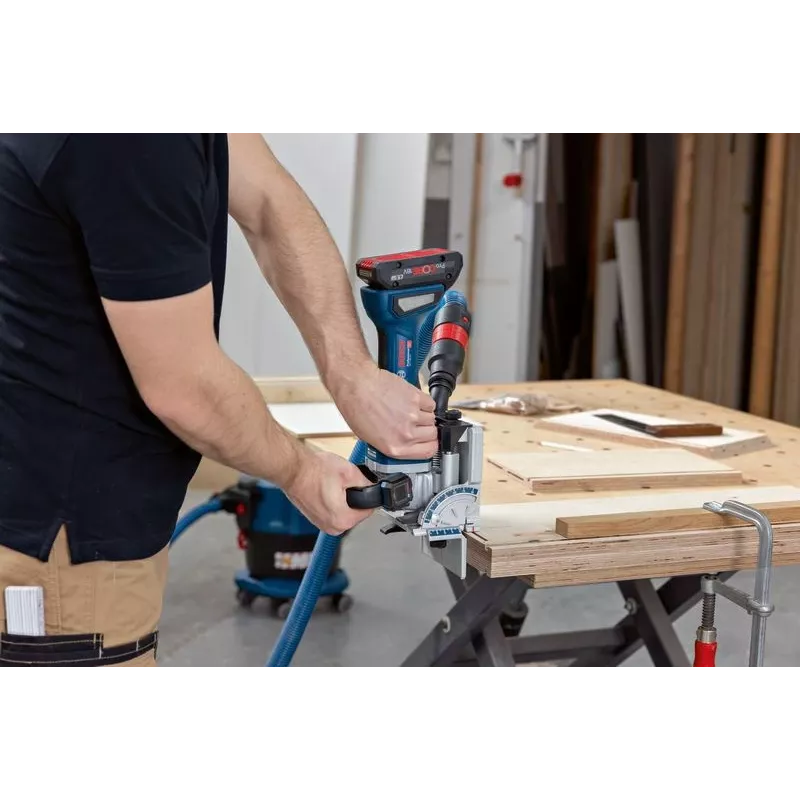 Bosch GFF 18V-22 Professional akumulátorová lamelová fréza, bez akumulátora