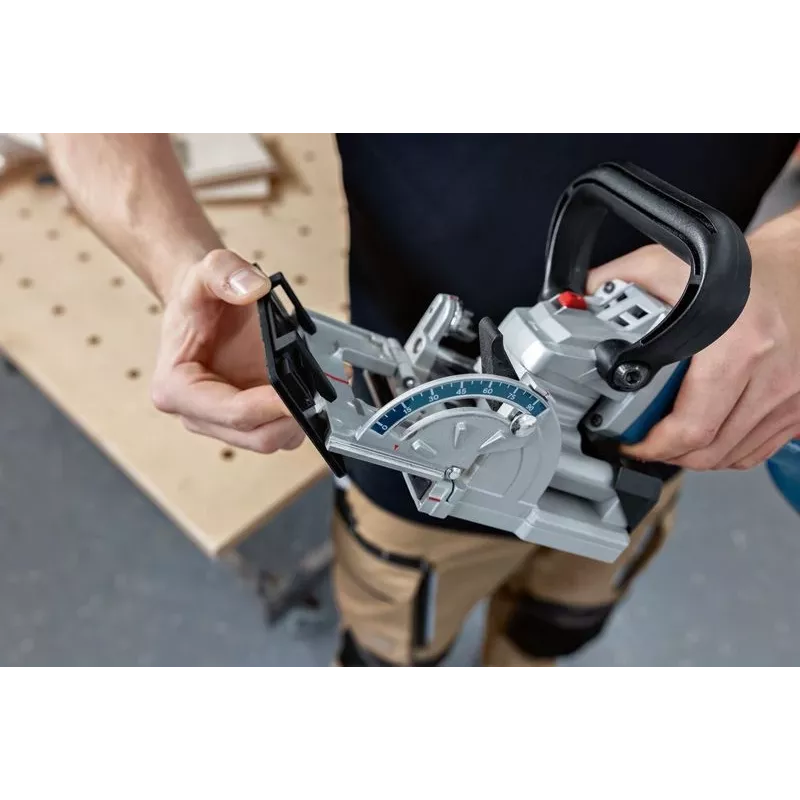 Bosch GFF 18V-22 Professional akumulátorová lamelová fréza, bez akumulátora